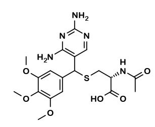 C-alpha-NAC-Trimethoprim
