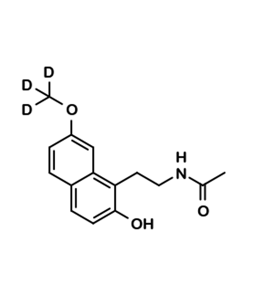 3-Hydroxy Agomelatine D3
