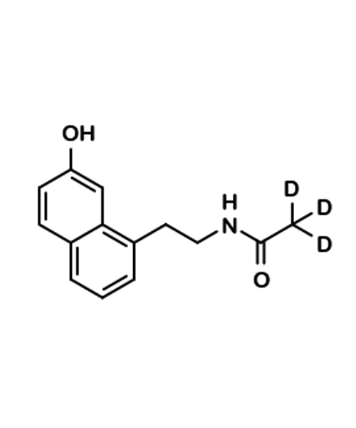 7-Desmethyl-Agomelatine D3