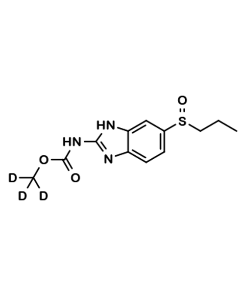 Albendazole sulphoxide D3