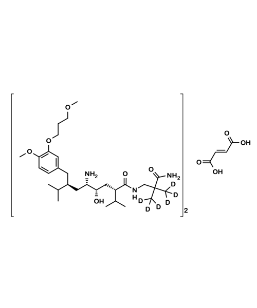 Aliskiren D6 Hemifumarate