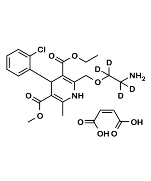 Amlodipine D4 Maleate