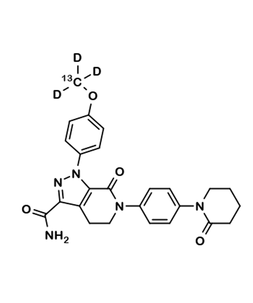 Apixaban 13CD3