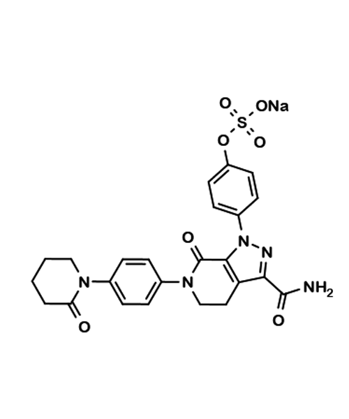 O-Desmethyl Apixaban Sulphate Na