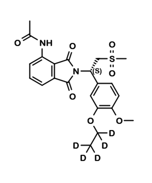 (S)-Apremilast D5
