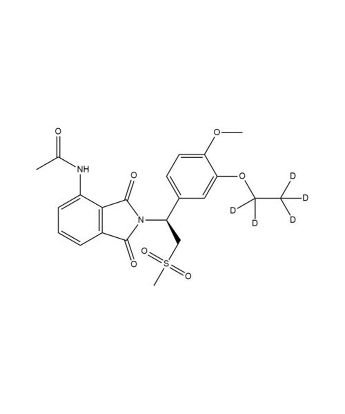 Apremilast D5 (Racemic), CAS 1258597-47-5, Buy Apremilast D5 (Racemic) from ASTANDARDS | Artis Biotech