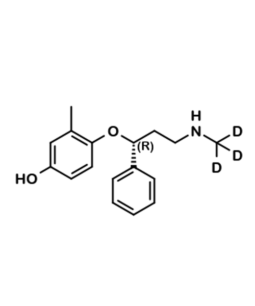 4-Hydroxy Atomoxetine D3