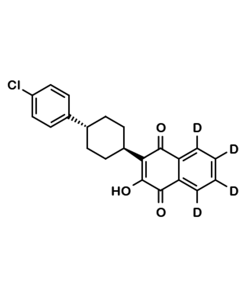 Atovaquone D4
