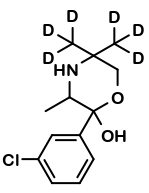 Bupropion Morpholinol D6