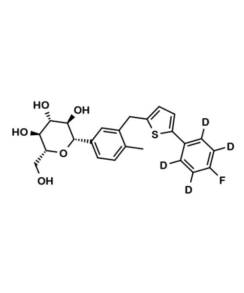 Canagliflozin D4