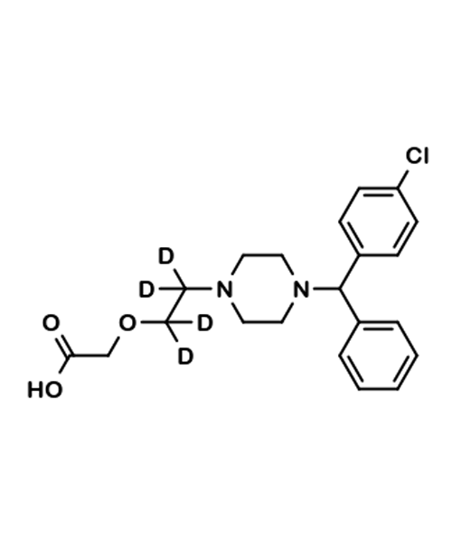 Cetirizine D4