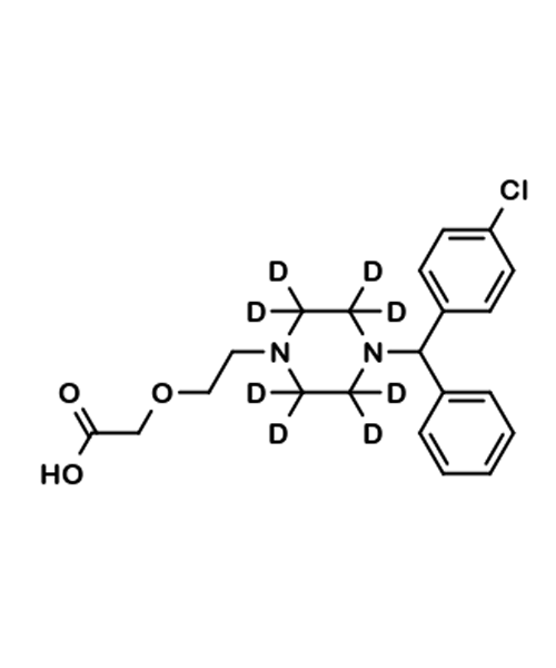Cetirizine D8