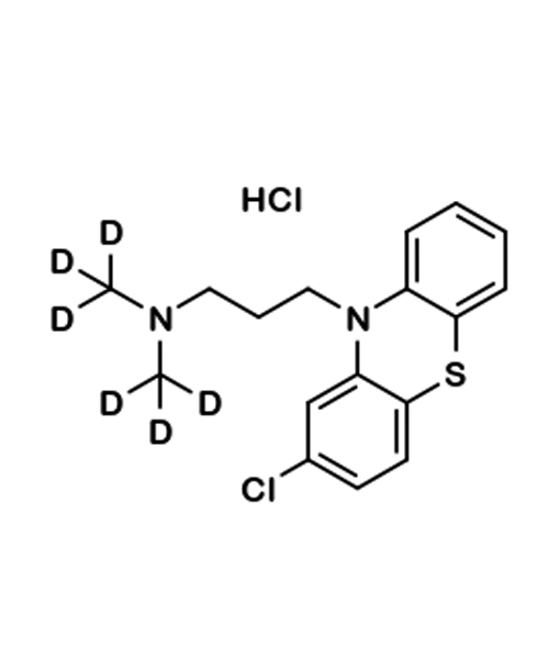 Chlorpromazine D6 HCl