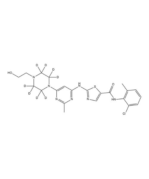 Dasatinib D8, CAS 1132093-70-9, Buy Dasatinib D8 from ASTANDARDS | Artis Biotech