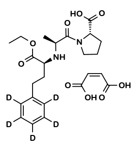 Enalapril D5 Maleate Salt