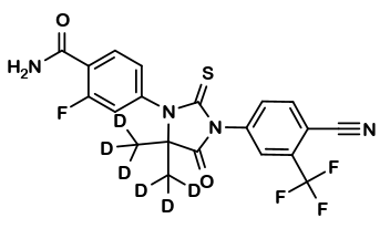 N-desmethyl Enzalutamide D6