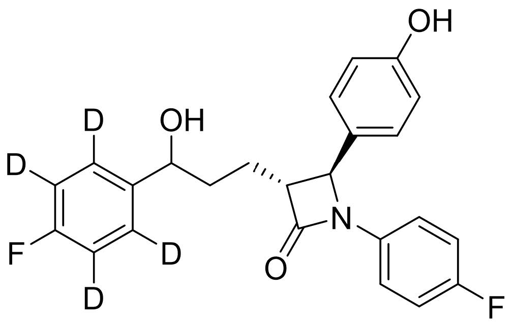Ezetimibe D4