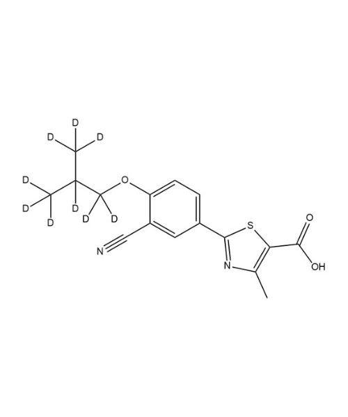Febuxostat D9, CAS 1246819-50-0, Buy Febuxostat D9 from ASTANDARDS | Artis Biotech