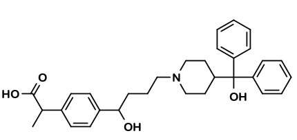 Fexofenadine EP Impurity F