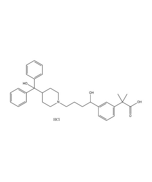 Fexofenadine EP Impurity B (HCl), CAS NA, Buy Fexofenadine EP Impurity B (HCl) from ASTANDARDS | Artis Biotech