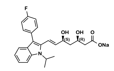 3R,-5S-Fluvastatin