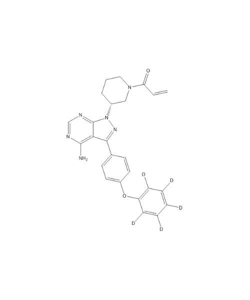 Ibrutinib D5