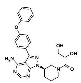Dihydrodiol Ibrutinib, PCI-45227
