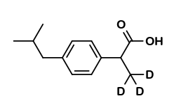 Ibuprofen D3 (Racemic)