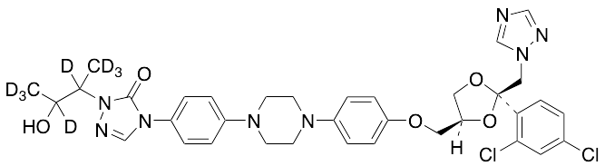 Hydroxy Itraconazole D8