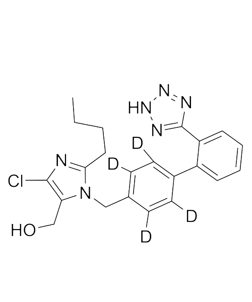 Losartan D4, CAS 1030937-27-9, Buy Losartan D4 from Artis Biotech | ASTANDARDS