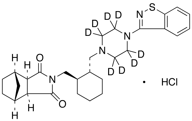 Lurasidone D8 HCl