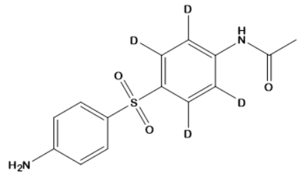 N-Acetyl Dapsone D4