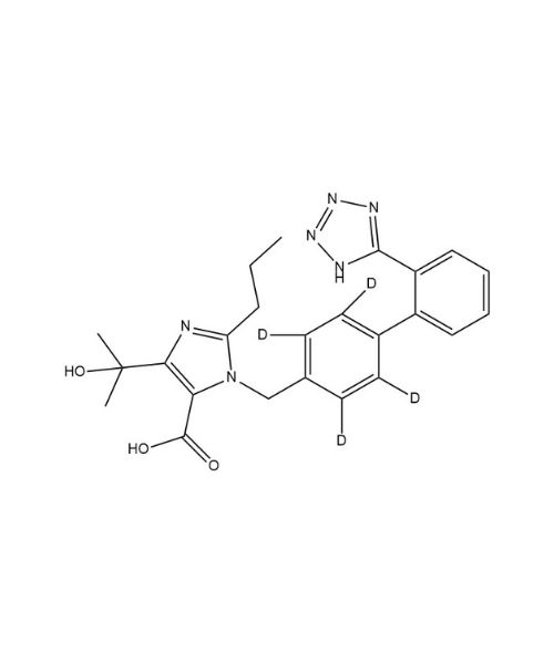 Olmesartan D4, CAS 1420880-41-6, Buy Olmesartan D4 from ASTANDARDS | Artis Biotech