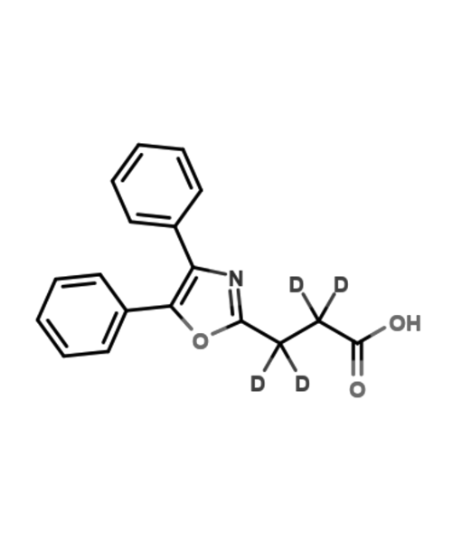 Oxaprozin D4
