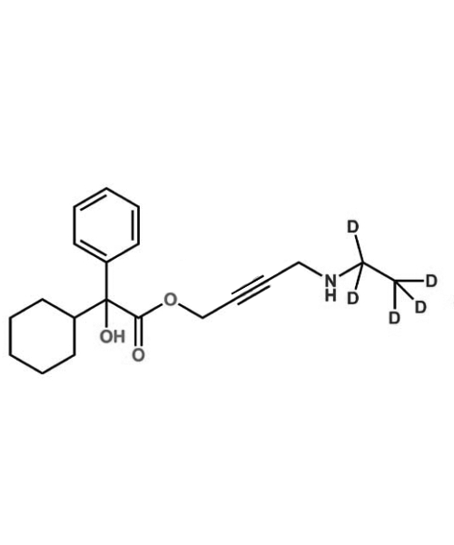 N-Desethyl Oxybutynin D5 HCl