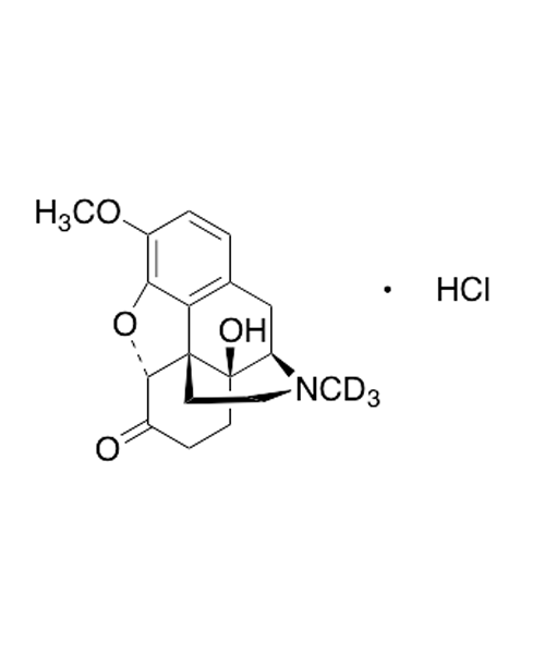 Oxycodone-N-methyl-d3 Hydrochloride