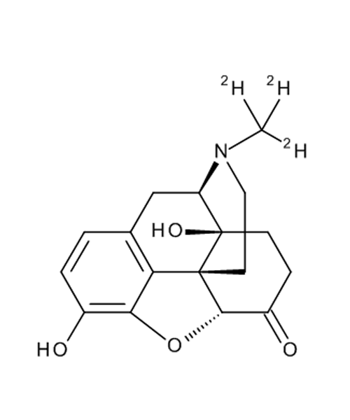 Oxymorphone D3 (controlled)