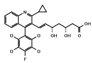 Pitavastatin D4