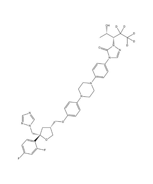 Posaconazole D5, CAS 2649530-57-2, Buy Posaconazole D5 from ASTANDARDS | Artis Biotech