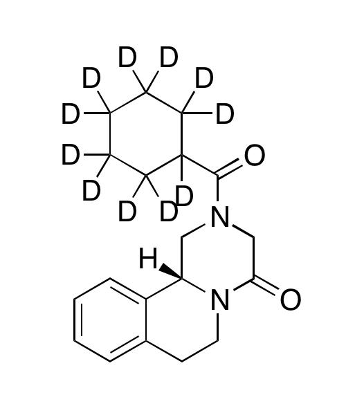 (R)-Praziquantel D11