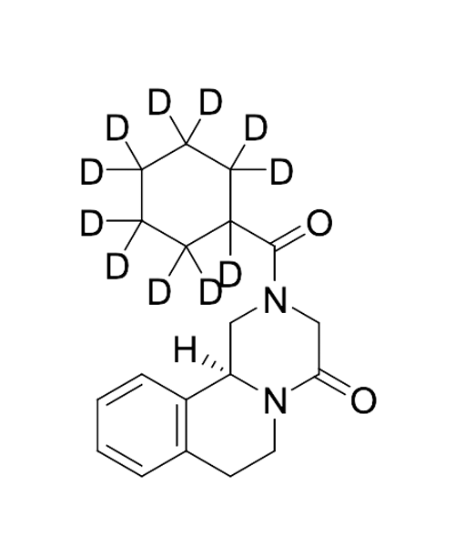 (S)-Praziquantel D11