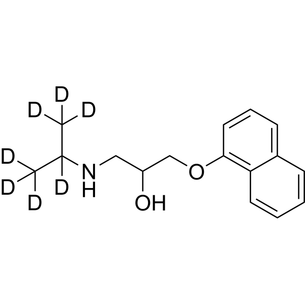 Propranolol D7