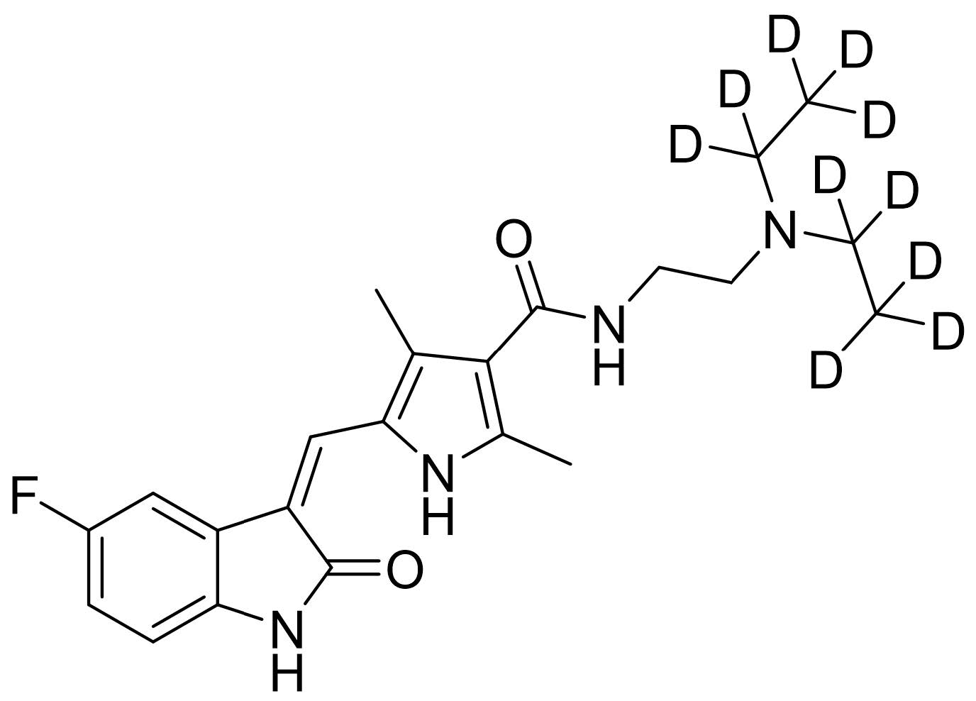 Sunitinib D10
