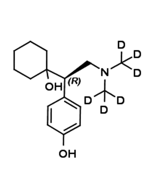 (R)-Desmethyl Venlafaxine D6