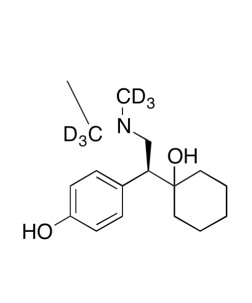 S-(+)-O-Desmethyl Venlafaxine-D6