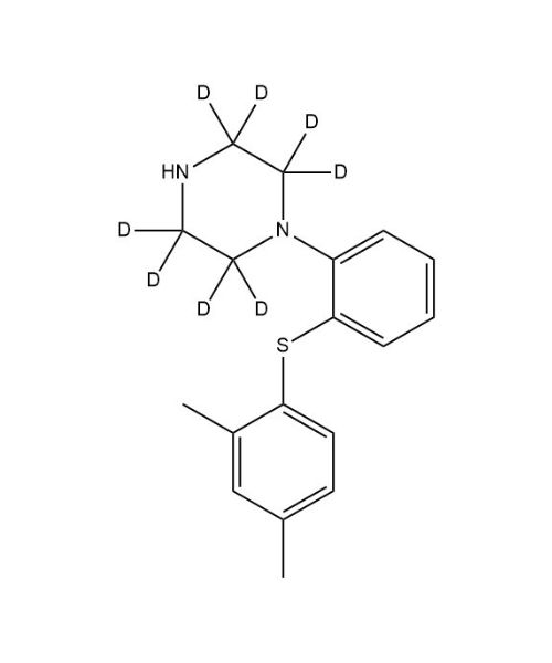 Vortioxetine D8, CAS 2140316-62-5, Buy Vortioxetine D8 from ASTANDARDS | Artis Biotech