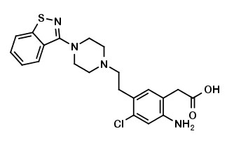 Ziprasidone NX
