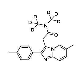 Zolpidem D6 (controlled)