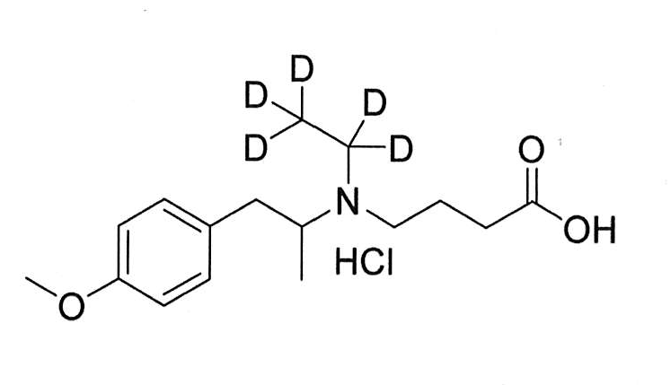 Mebeverine Acid D5