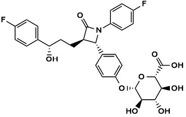 Ezetimibe Phenoxy-O-b-D Glucuronide, Buy Ezetimibe Phenoxy-O-b-D Glucuronide from ARTIS BIOTECH | ASTANDARDS